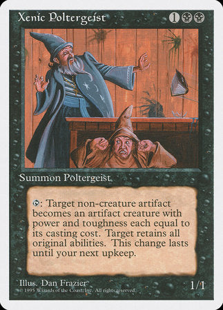 Xenic Poltergeist [Fourth Edition] | Arkham Games and Comics
