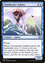 Cloudreader Sphinx [Double Masters] | Arkham Games and Comics