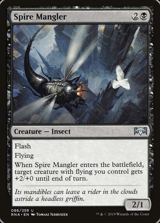 Spire Mangler [Ravnica Allegiance] | Arkham Games and Comics