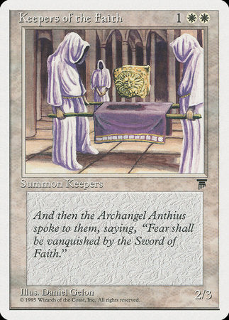 Keepers of the Faith [Chronicles] | Arkham Games and Comics