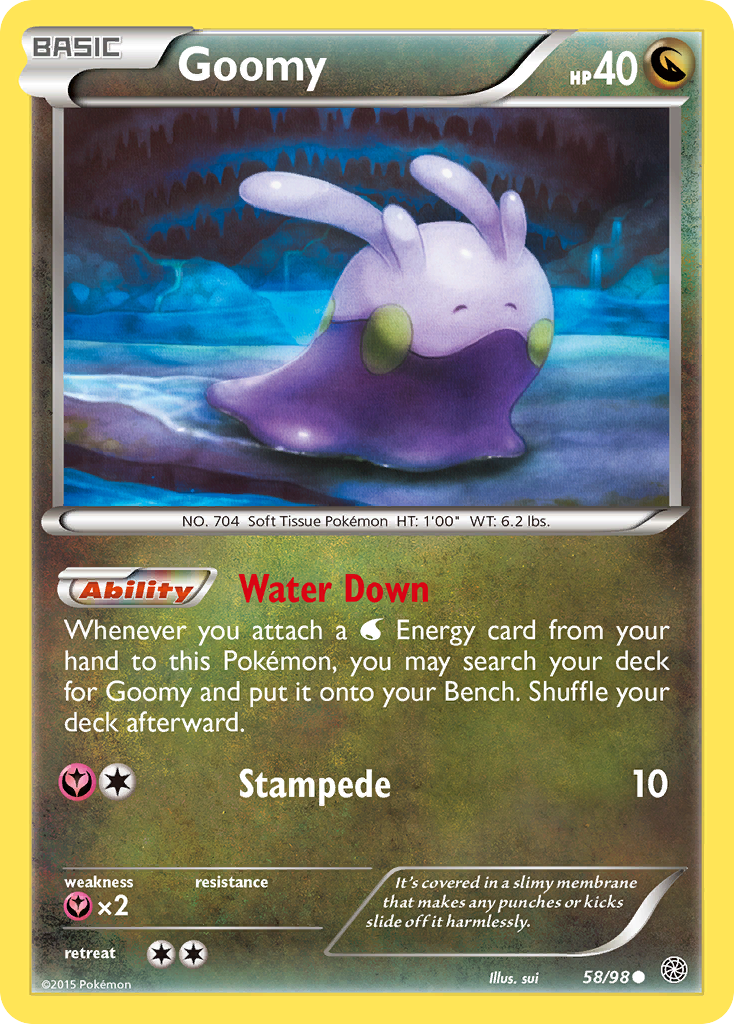 Goomy (58/98) [XY: Ancient Origins] | Arkham Games and Comics