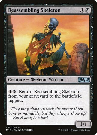 Reassembling Skeleton [Core Set 2019] | Arkham Games and Comics