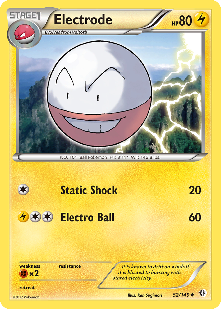 Electrode (52/149) [Black & White: Boundaries Crossed] | Arkham Games and Comics