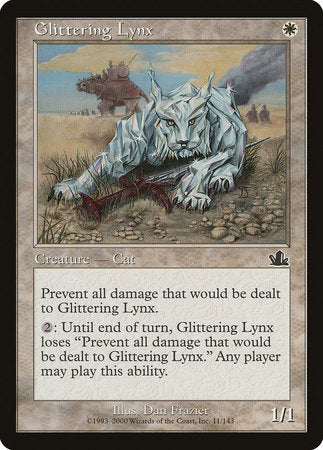 Glittering Lynx [Prophecy] | Arkham Games and Comics