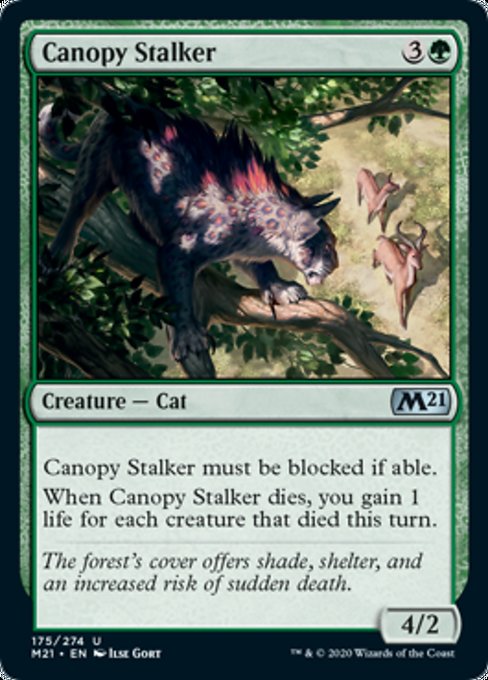 Canopy Stalker [Core Set 2021] | Arkham Games and Comics