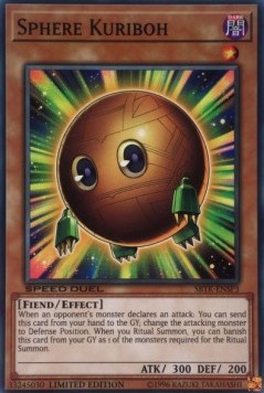 Sphere Kuriboh [SBTK-ENSP3] Common | Arkham Games and Comics