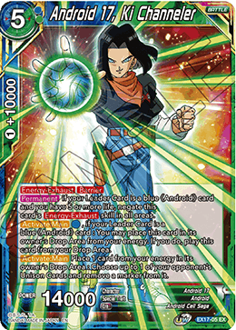 Android 17, Ki Channeler [EX17-05] | Arkham Games and Comics