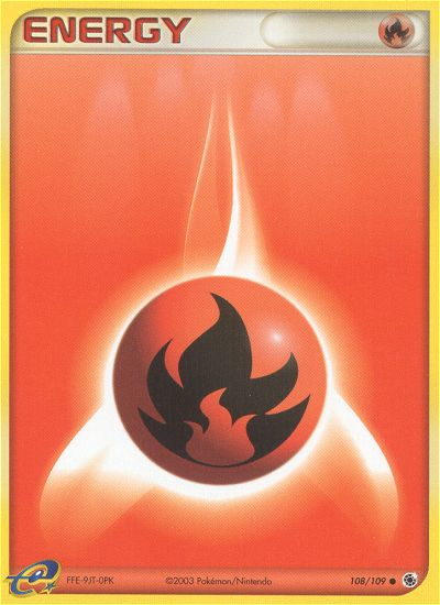 Fire Energy (108/109) [EX: Ruby & Sapphire] | Arkham Games and Comics