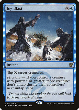 Icy Blast [Khans of Tarkir Promos] | Arkham Games and Comics