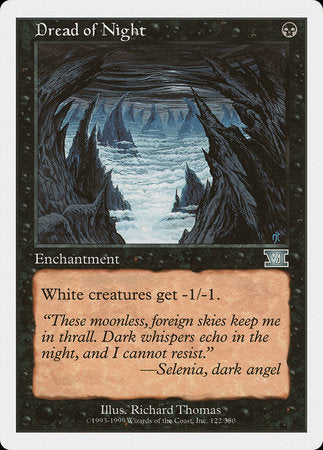 Dread of Night [Classic Sixth Edition] | Arkham Games and Comics