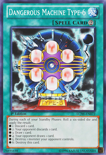 Dangerous Machine Type-6 [LCJW-EN072] Common | Arkham Games and Comics