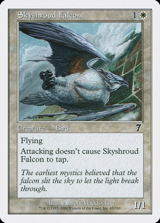 Skyshroud Falcon [Seventh Edition] | Arkham Games and Comics