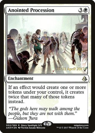 Anointed Procession [Amonkhet Promos] | Arkham Games and Comics