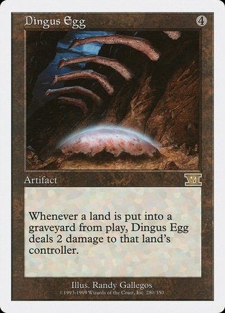 Dingus Egg [Classic Sixth Edition] | Arkham Games and Comics