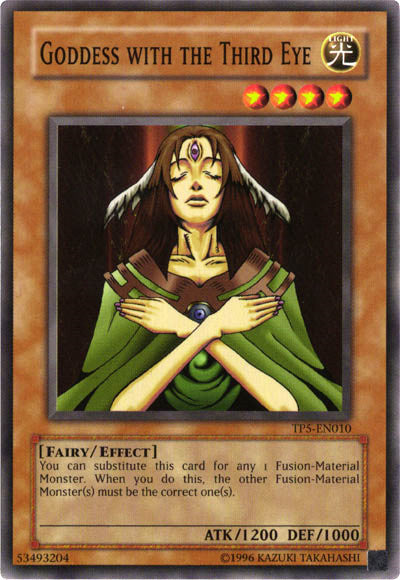 Goddess with the Third Eye [TP5-EN010] Common | Arkham Games and Comics