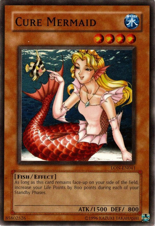 Cure Mermaid [LON-EN041] Common | Arkham Games and Comics