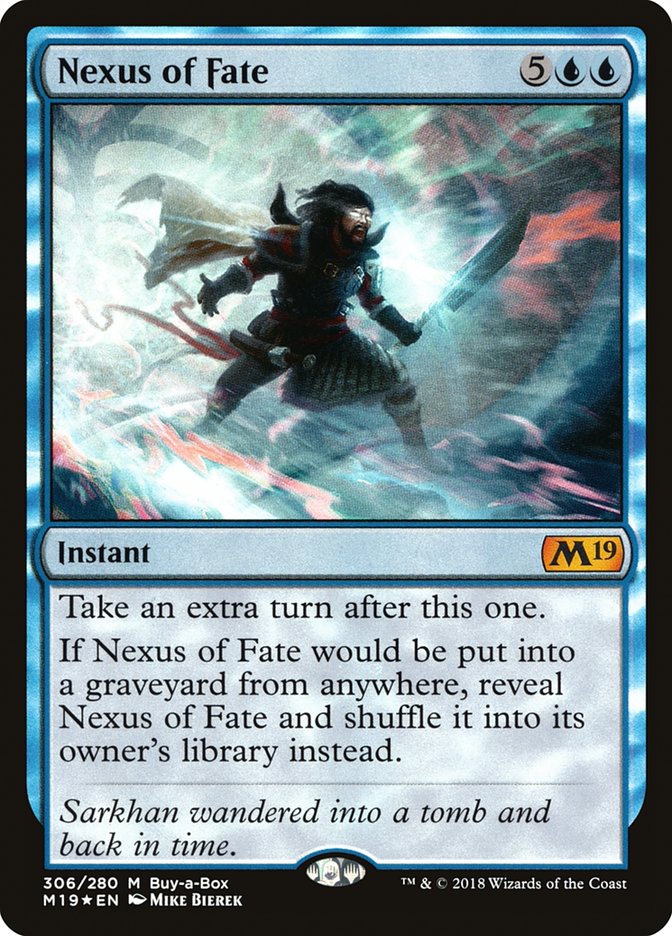 Nexus of Fate (Buy-A-Box) [Core Set 2019] | Arkham Games and Comics