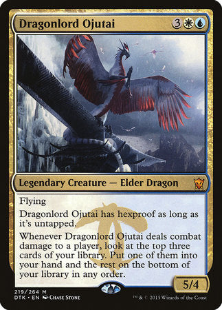 Dragonlord Ojutai [Dragons of Tarkir] | Arkham Games and Comics