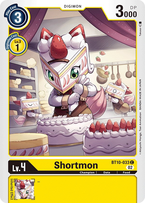 Shortmon [BT10-033] [Xros Encounter] | Arkham Games and Comics