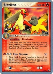 Blaziken (3/109) (Blaziken Tech - Chris Fulop) [World Championships 2004] | Arkham Games and Comics