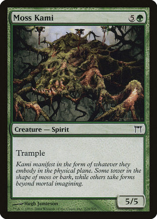 Moss Kami [Champions of Kamigawa] | Arkham Games and Comics