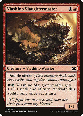 Viashino Slaughtermaster [Modern Masters 2015] | Arkham Games and Comics