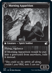 Mourning Patrol // Morning Apparition [Innistrad: Double Feature] | Arkham Games and Comics