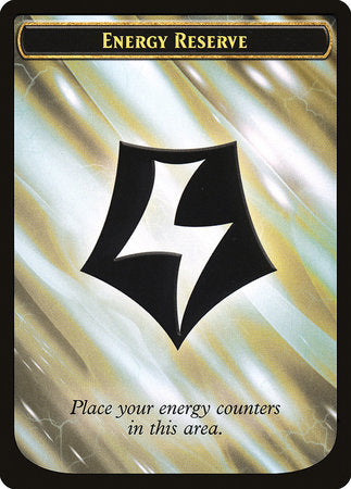 Energy Reserve Token [Kaladesh Tokens] | Arkham Games and Comics