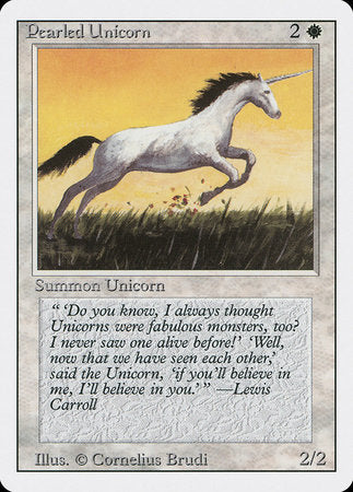 Pearled Unicorn [Revised Edition] | Arkham Games and Comics