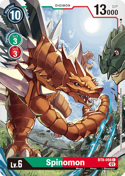 Spinomon [BT8-056] [New Awakening] | Arkham Games and Comics