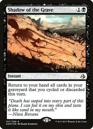 Shadow of the Grave [Amonkhet Promos] | Arkham Games and Comics