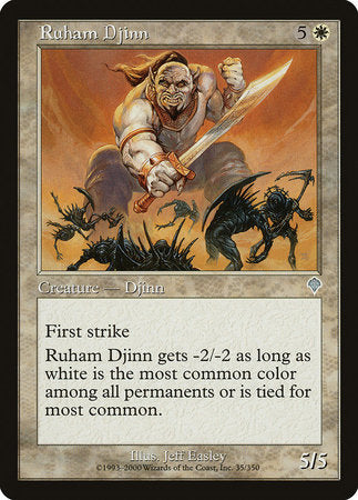 Ruham Djinn [Invasion] | Arkham Games and Comics