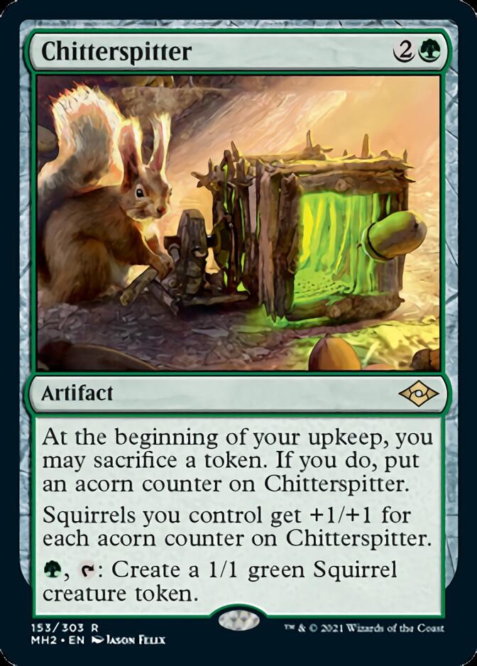 Chitterspitter [Modern Horizons 2] | Arkham Games and Comics