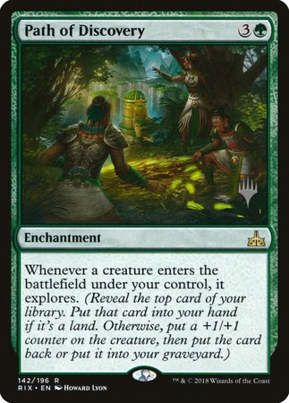 Path of Discovery [Rivals of Ixalan Promos] | Arkham Games and Comics