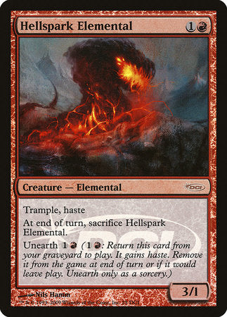 Hellspark Elemental [Wizards Play Network 2009] | Arkham Games and Comics