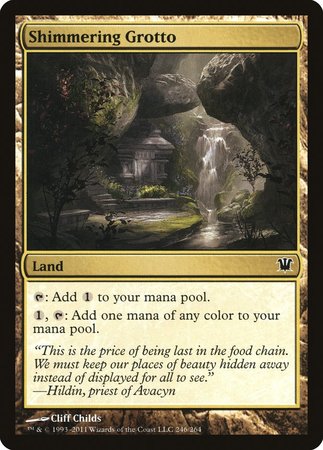 Shimmering Grotto [Innistrad] | Arkham Games and Comics