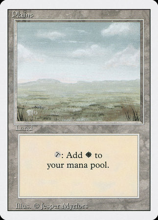 Plains (C) [Revised Edition] | Arkham Games and Comics