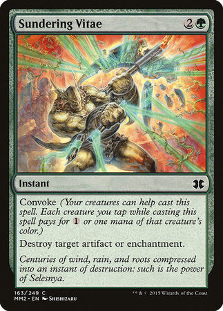 Sundering Vitae [Modern Masters 2015] | Arkham Games and Comics