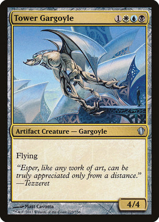 Tower Gargoyle [Commander 2013] | Arkham Games and Comics