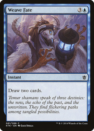 Weave Fate [Khans of Tarkir] | Arkham Games and Comics