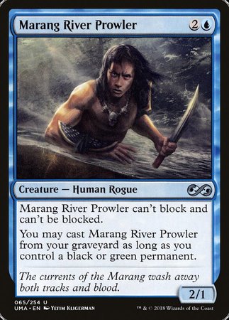 Marang River Prowler [Ultimate Masters] | Arkham Games and Comics