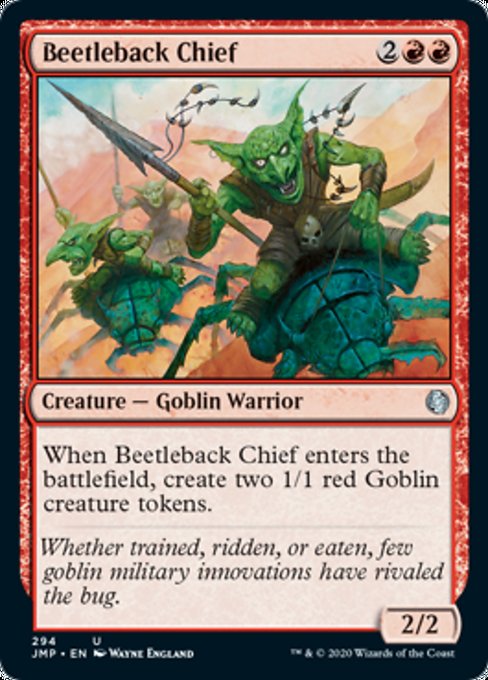 Beetleback Chief [Jumpstart] | Arkham Games and Comics