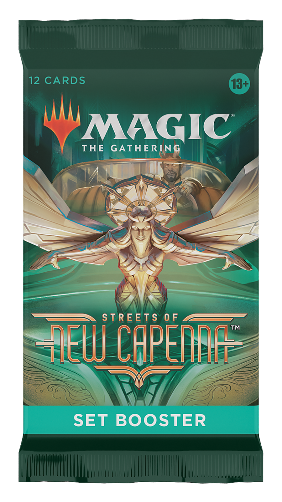 Streets of New Capenna - Set Booster Pack | Arkham Games and Comics