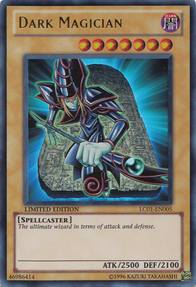 Dark Magician [LC01-EN005] Ultra Rare | Arkham Games and Comics