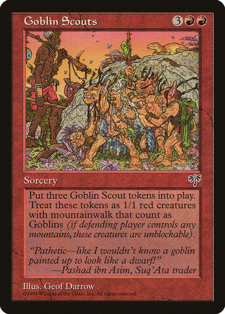 Goblin Scouts [Mirage] | Arkham Games and Comics