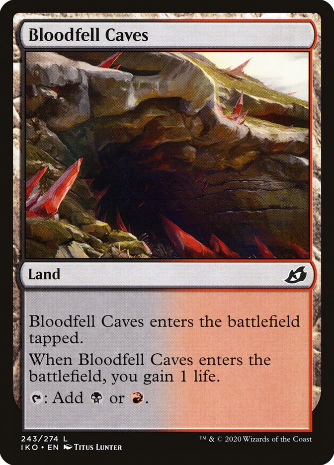 Bloodfell Caves [Ikoria: Lair of Behemoths] | Arkham Games and Comics