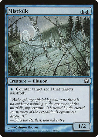 Mistfolk [Coldsnap Theme Decks] | Arkham Games and Comics
