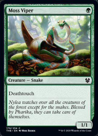 Moss Viper [Theros Beyond Death] | Arkham Games and Comics
