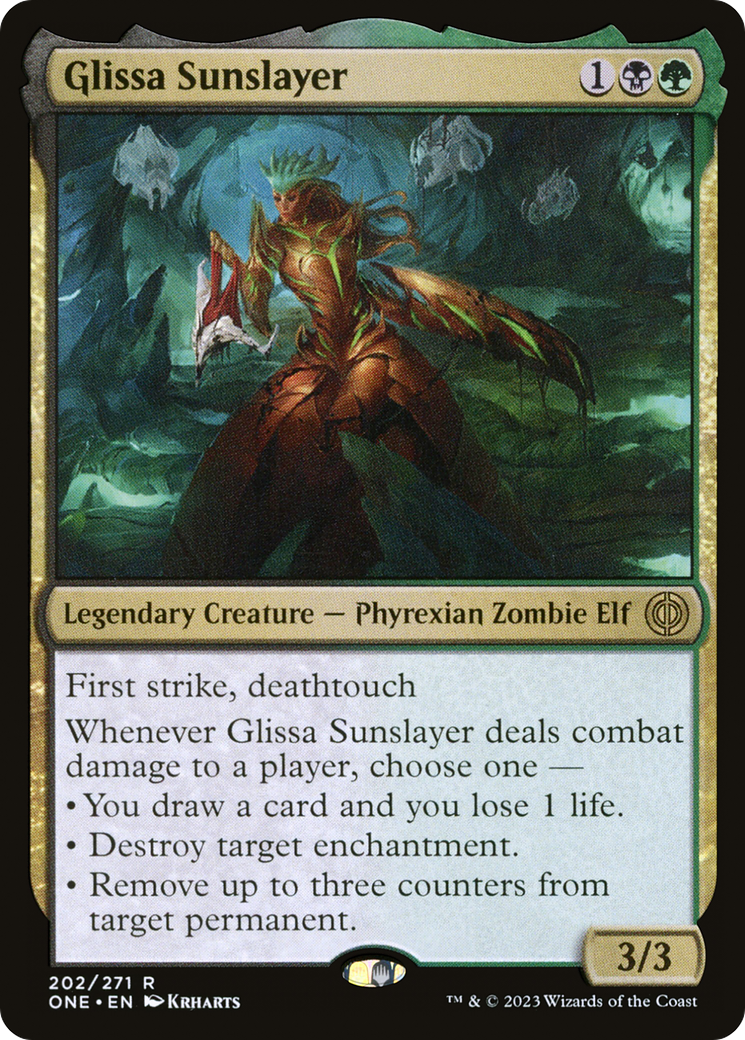 Glissa Sunslayer [Phyrexia: All Will Be One] | Arkham Games and Comics