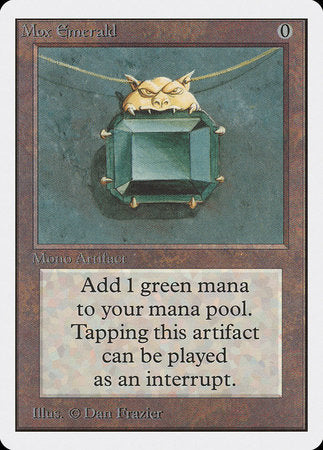 Mox Emerald [Unlimited Edition] | Arkham Games and Comics